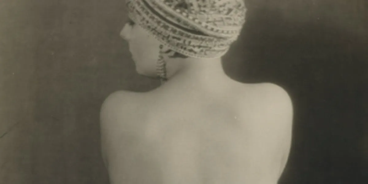 Man Ray (1890-1976), Le Violon d'Ingres, 1924. Photo © Christie's (detail)