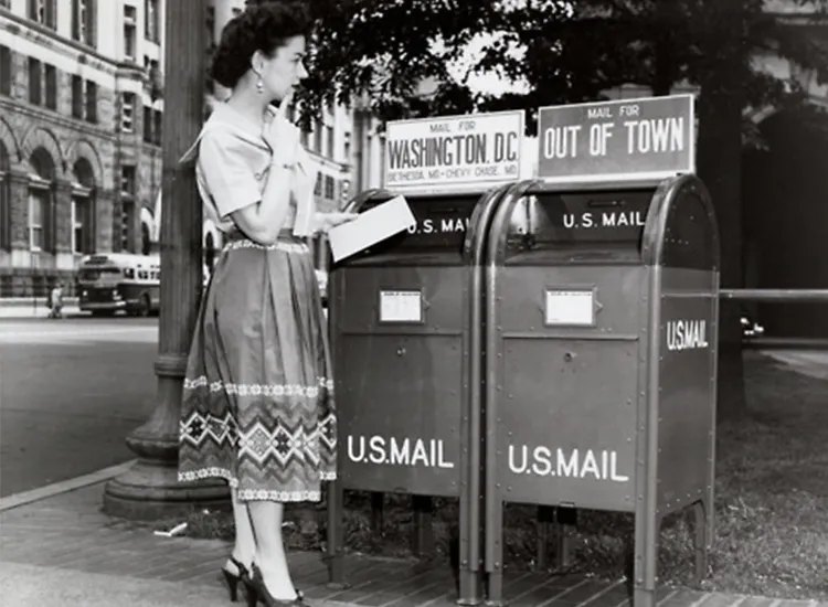 How Britain inspired the birth of the U.S. Postal Service