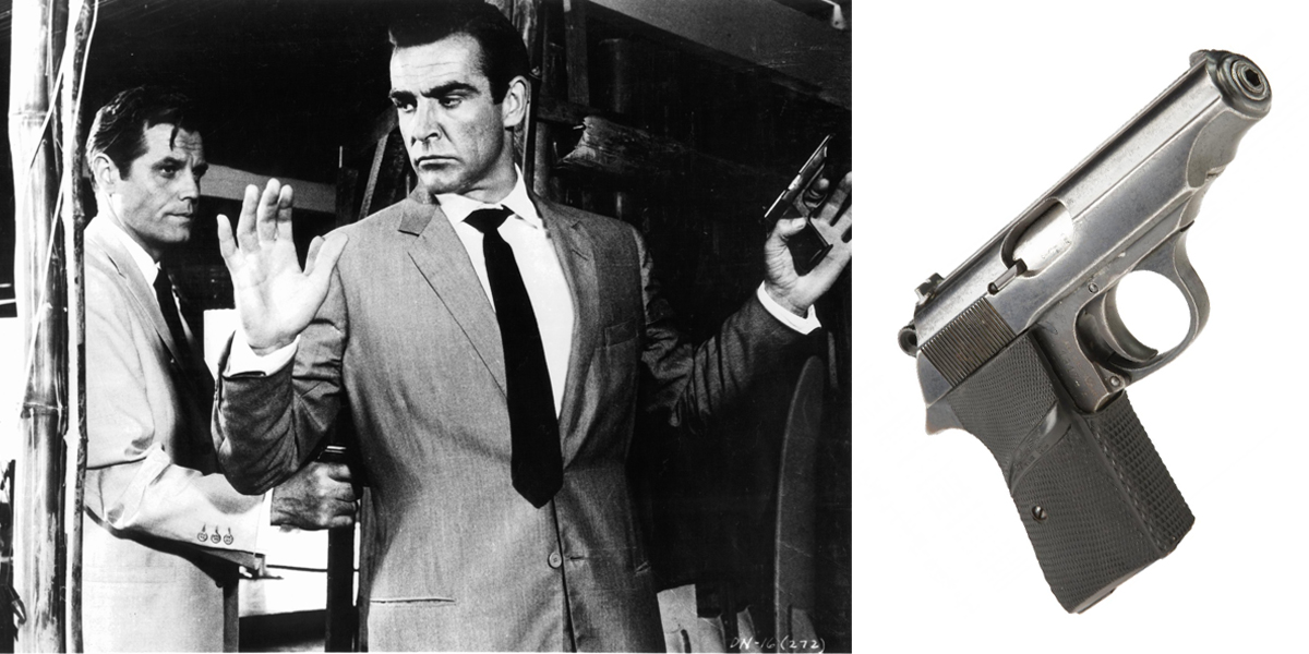First Ever James Bond Gun Sells for 256,000 Barnebys Magazine