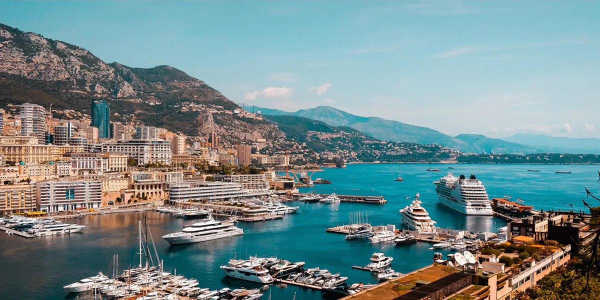 Monte-Carlo, Monaco. Photo par Rishi Jhajharia (détail)
