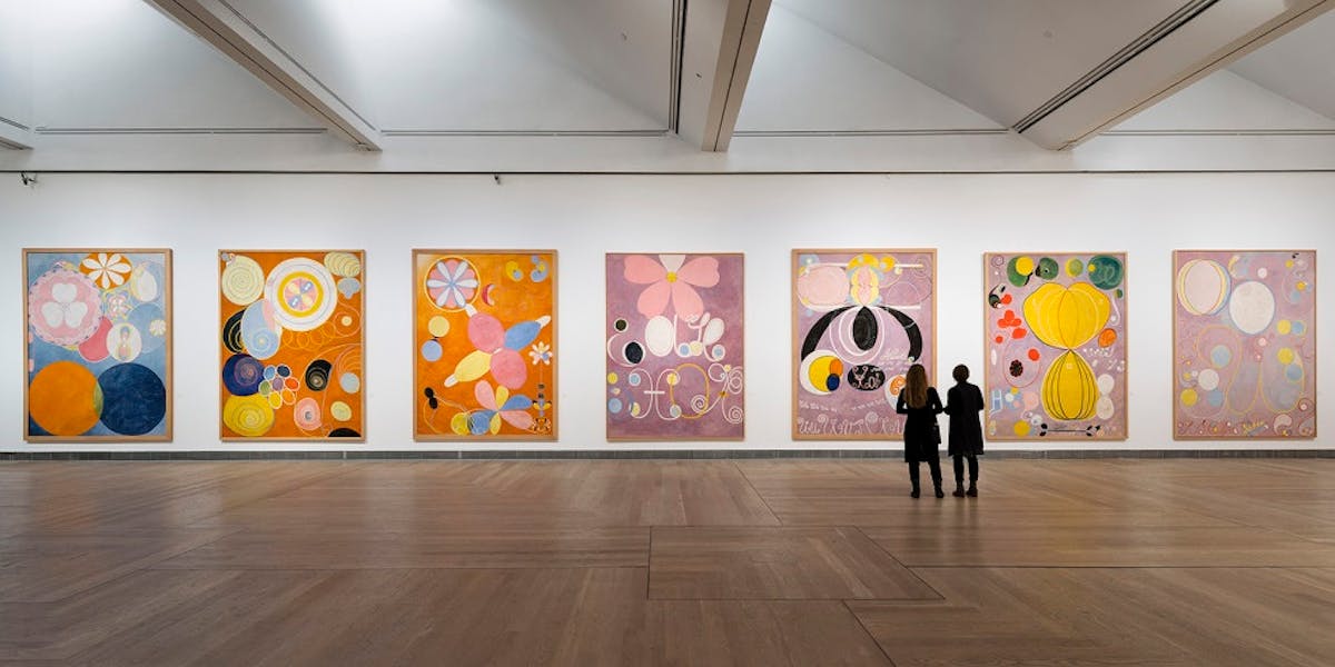 Hilma af Klint La primera artista modernista abstracta Barnebys Magazine