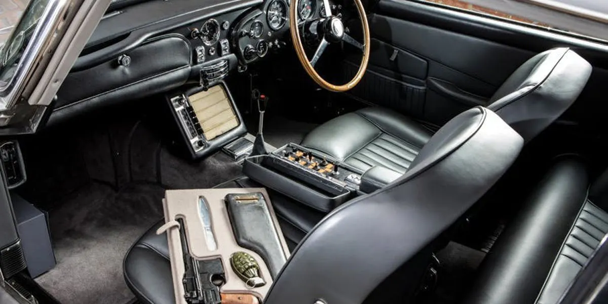 Aston Martin DB5 | Foto: Simon Clay © 2019 via RM Sotheby's