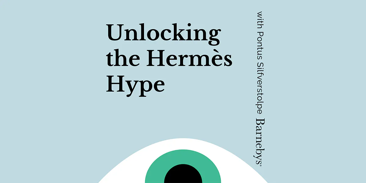 Episodio 38 Unlocking the Hermès Hype. Foto © Barnebys Group