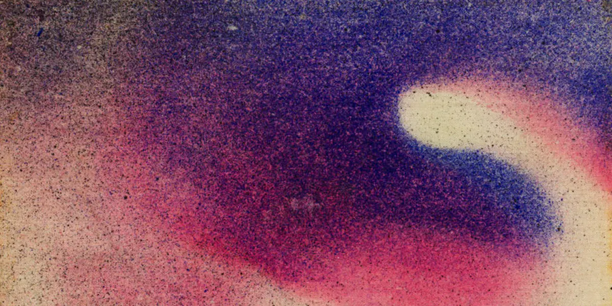 Yves Klein (1928-1962), Anthropométrie suaire sans titre (ANT SU 31), 1961, pigment pur et liant indéterminé sur gaze, signé et daté. Photo © Expertisez.com (détail)