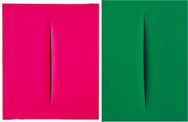 LUCIO FONTANA