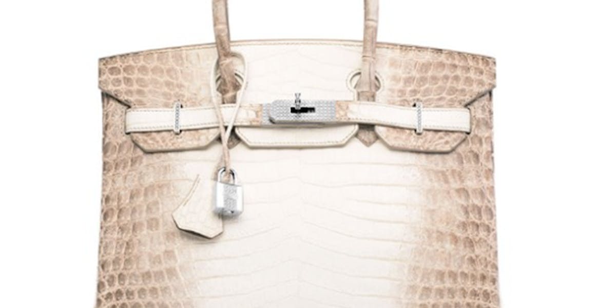 World s most expensive handbag bought at auction for 208 250 Barnebys Magazine