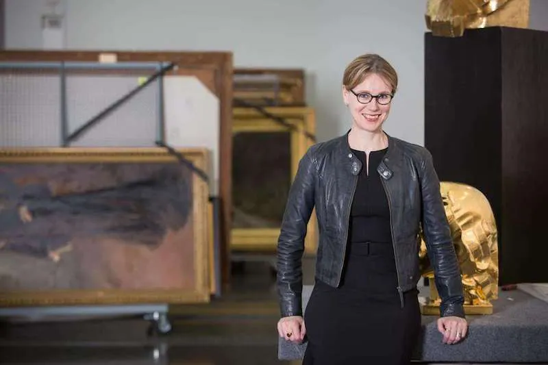 Susanna Pettersson, nationlamuseum