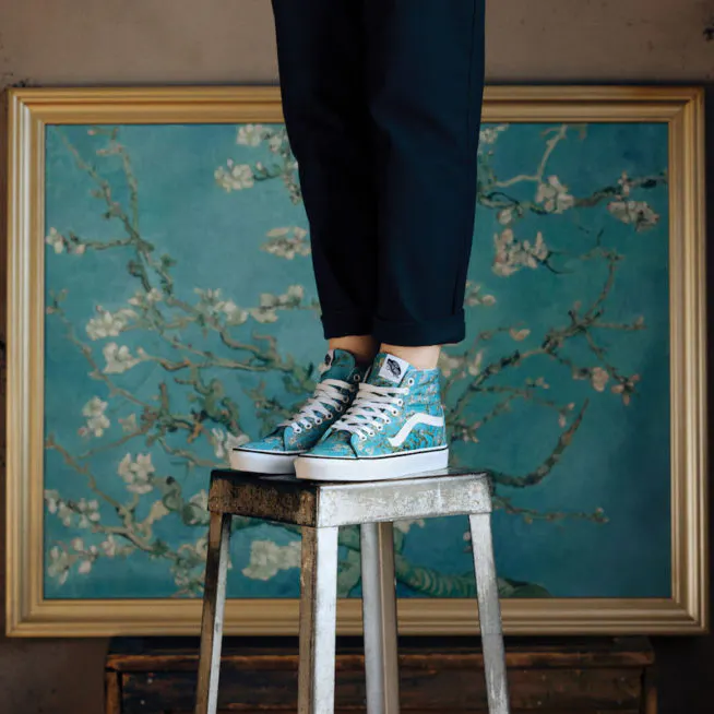 La surprenante collaboration entre le musée Van Gogh et Vans