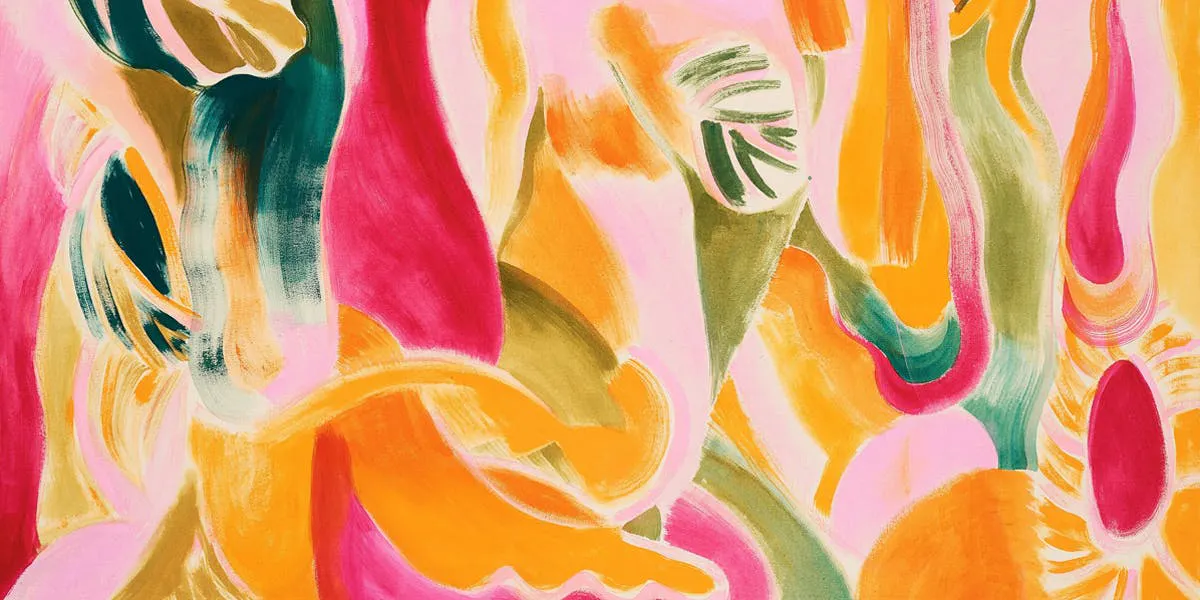 Malin Gabriella Nordin, 'Gone Away', signed MGN and dated -18. Cloth 140 x 95 cm (detail). Photo: Bukowskis