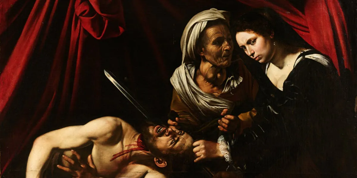 Caravaggio (1571-1610), Judith and Holofernes, 1607. Foto © Turquin (Detail)
