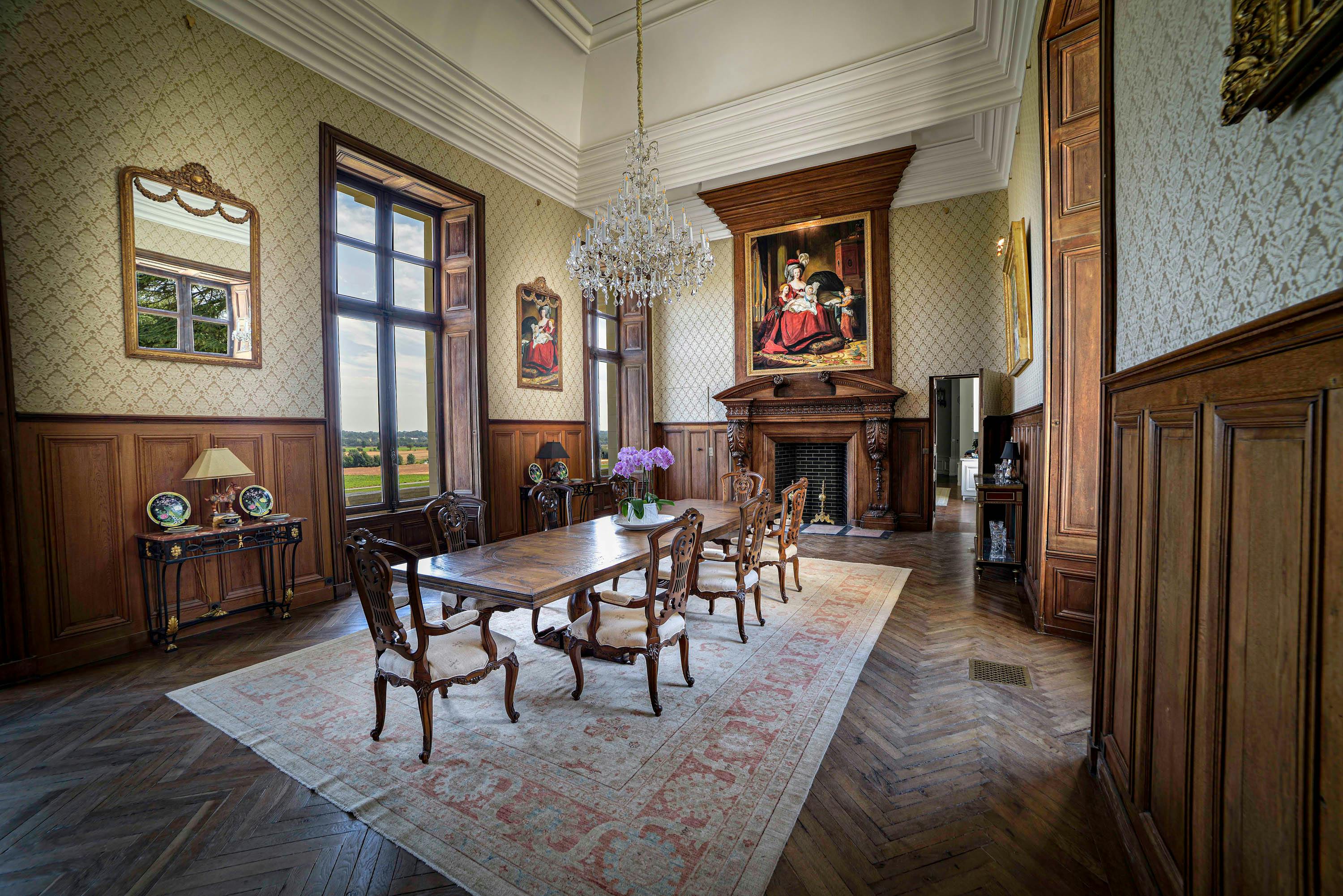 Neo-Gothic French Chateau in the Loire Valley Listed for €490,000