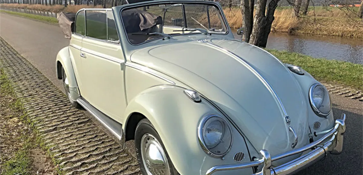 Volkswagen Käfer 1200 Cabriolet, 1958 | Foto: Catawiki (Detail)