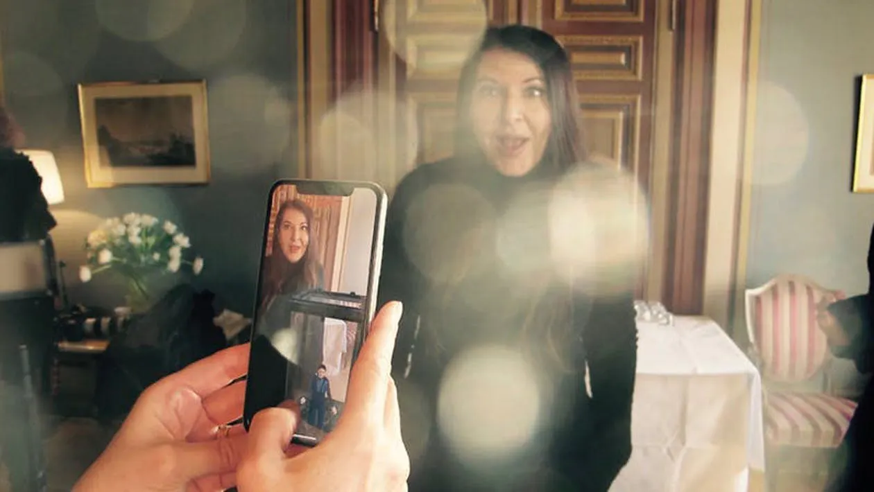 Marina Abramović. Photo: Anna Wahlström