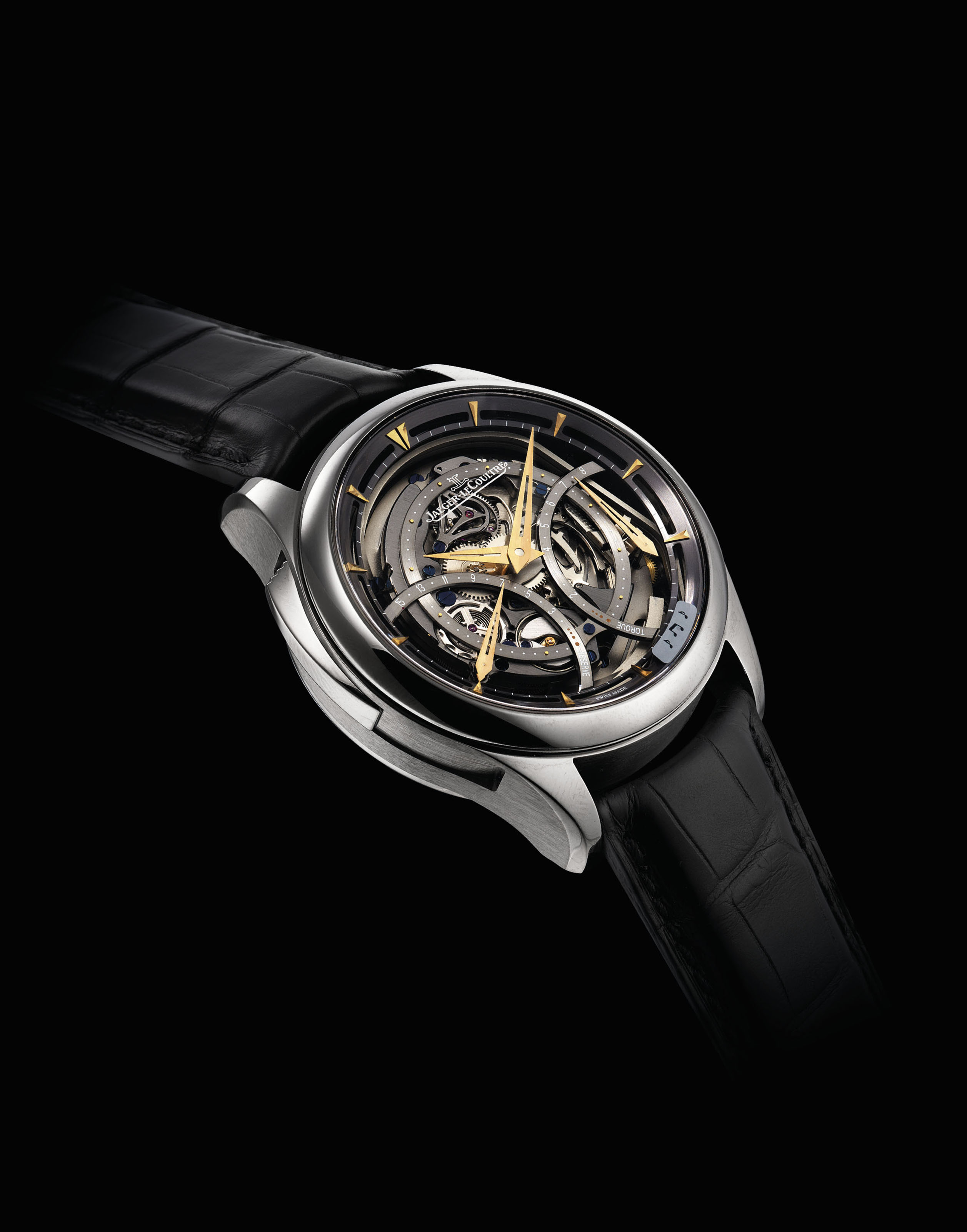 Jaeger LeCoultre Time is Silver and Ticking is Gold Barnebys