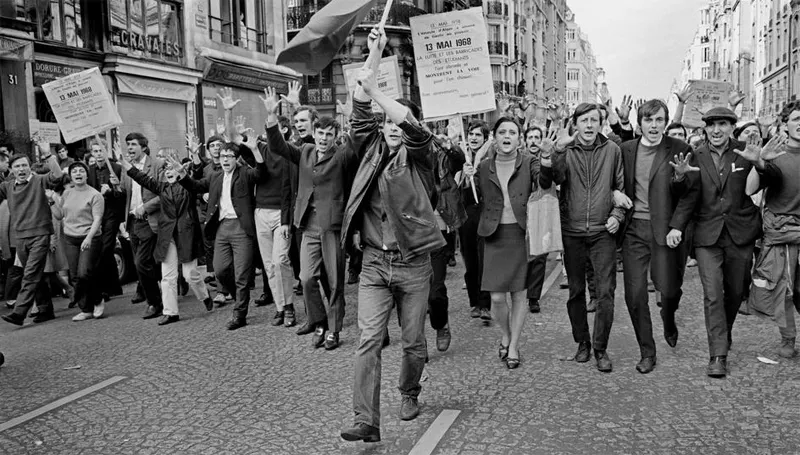 Paris, May, 1968