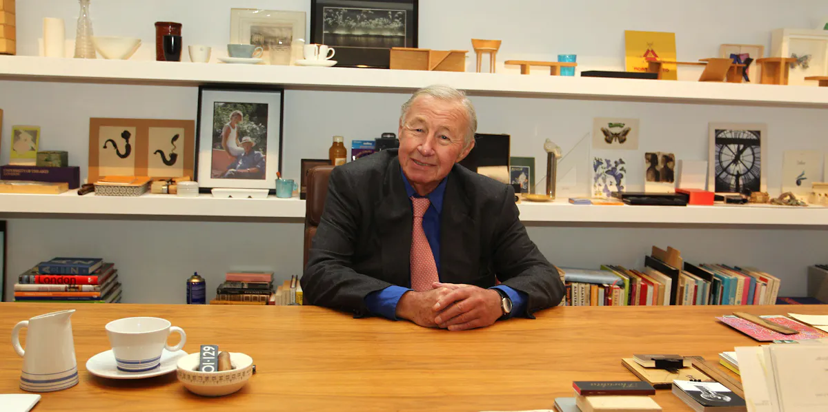 Sir Terence Conran, 15 november 2011 i London, England. Foto: Fred Duval/WireImage