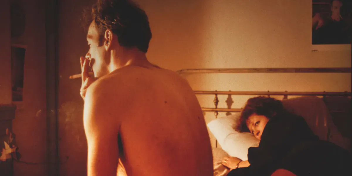Nan Goldin (nata nel 1953), "Nan e Brian sul letto, New York, 1983", cibachrome. Foto © Christie's (dettaglio)