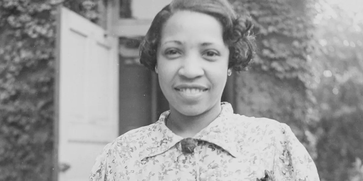 Lois Mailou Jones, Archivi Nazionali del College Park, Harmon Foundation, foto CCØ