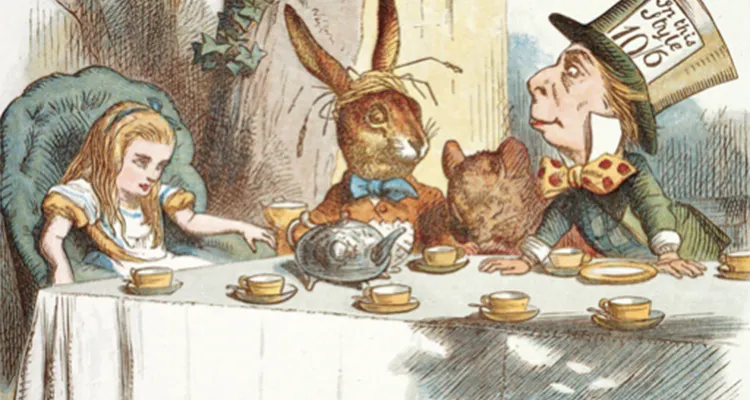Alice in Wonderland at the British Library