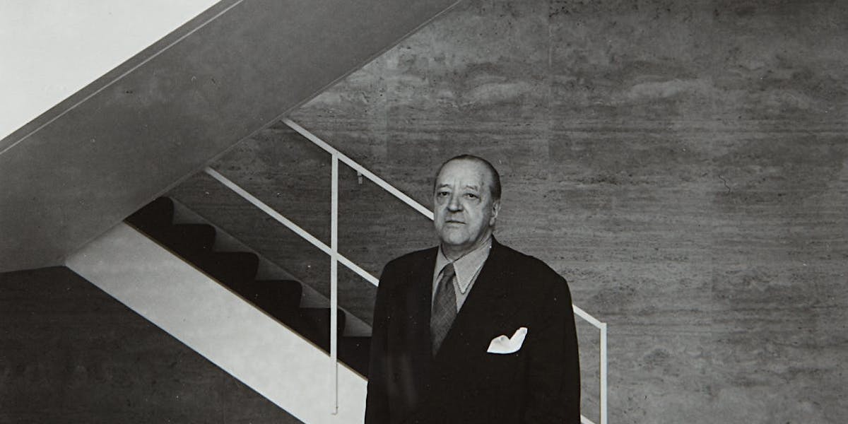 Ludwig Mies Van Der Rohe From Traditionalism To Modernism Barnebys Magazine Ludwig Mies Van Der Rohe From Traditionalism To Modernism Barnebys Magazine