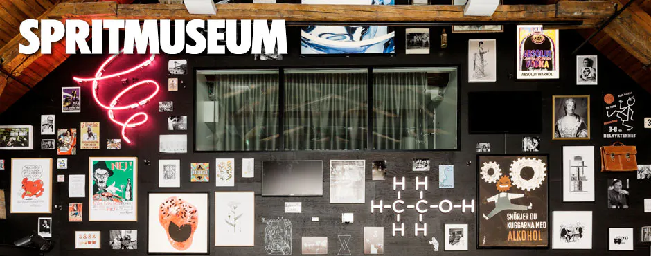 Spritmuseum under Stockholm Art Week