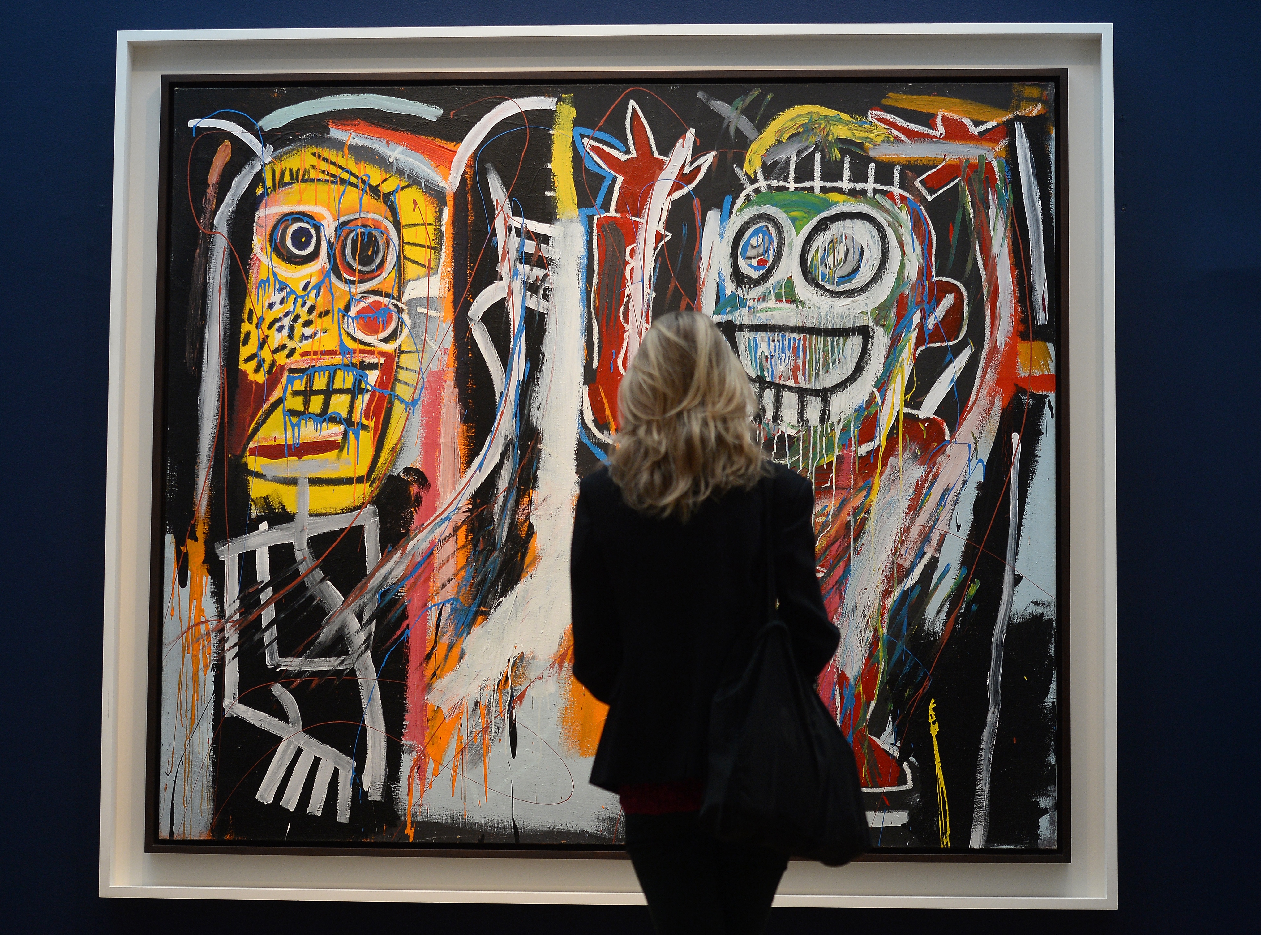 The Basquiat Boom His 5 Most Expensive Paintings Barnebys Magazine   Fb127b34 Aa92 477b 8b76 725a37ed804e GettyImages 167968333 