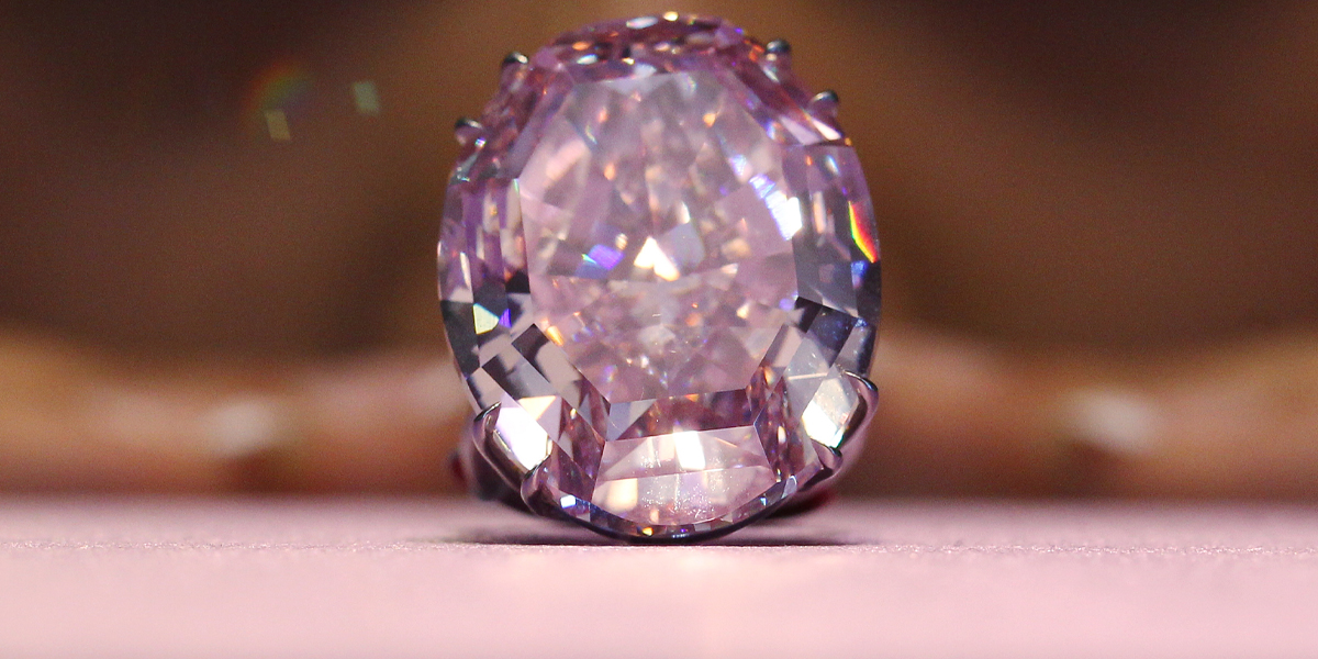 Highest valued diamond in the world sale