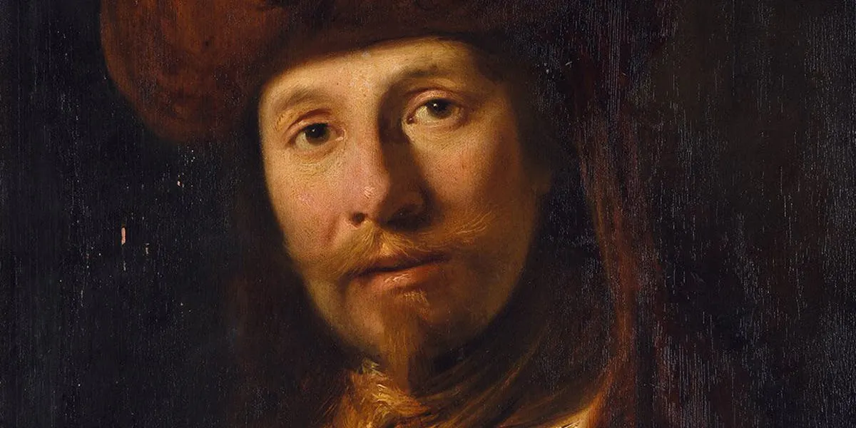 Cornelis Bisschop, Porträt eines Mannes mit Turban, Öl/Holz | Foto: © HMVC (Detail)