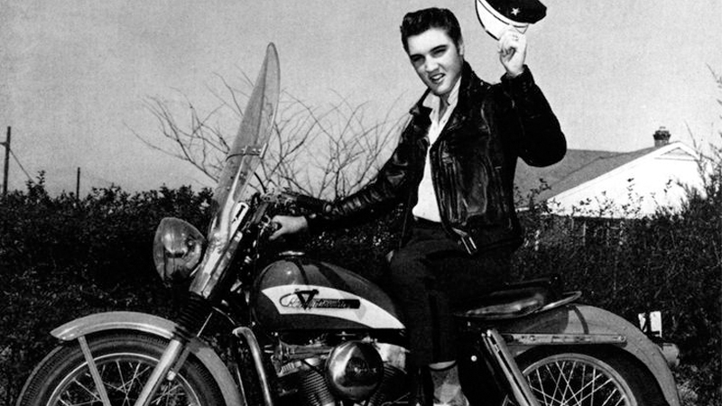 Elvis presley store harley davidson