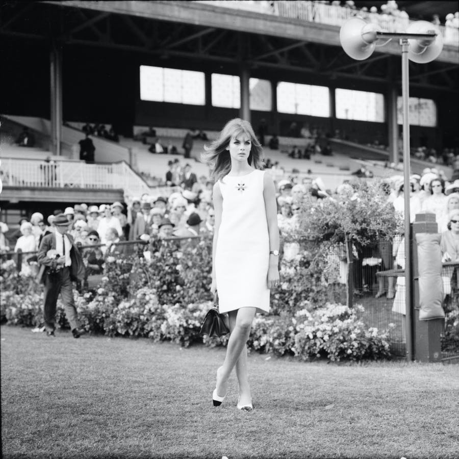 Jean shrimpton mini clearance skirt melbourne cup