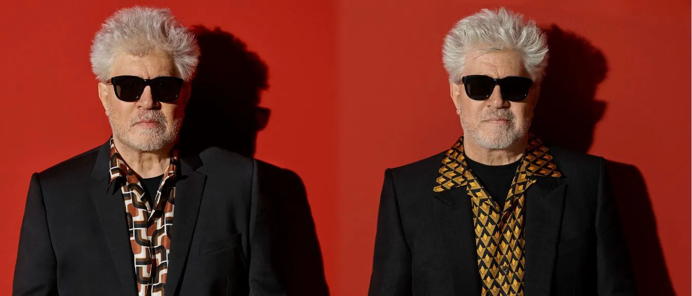 Pedro Almodóvar. Esquirre. Foto © Nico Bustos