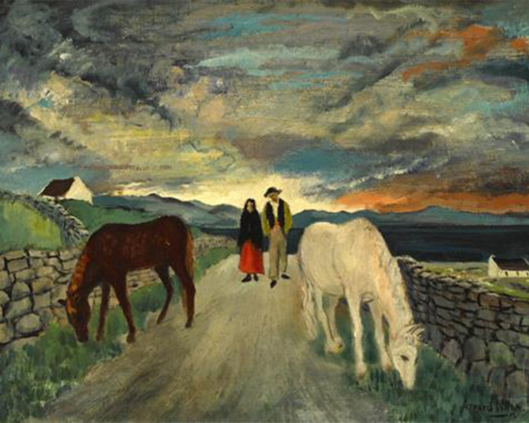 Irish art could fetch £1 million at auction this month Barnebys Magazine