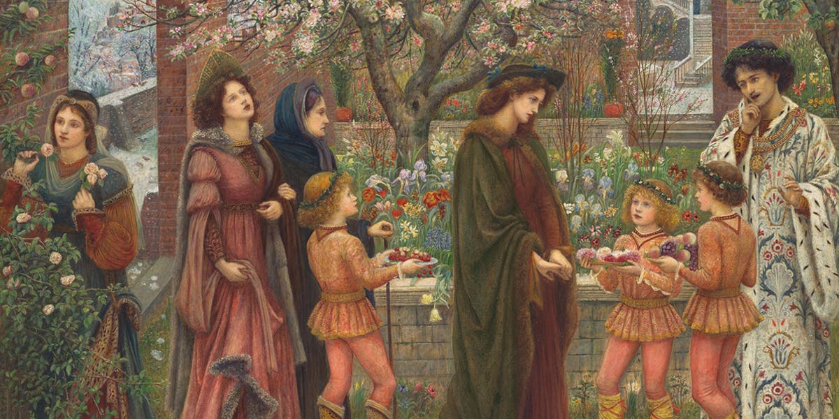 L’artista Preraffaellita Marie Spartali Stillman Batte Un Record ...