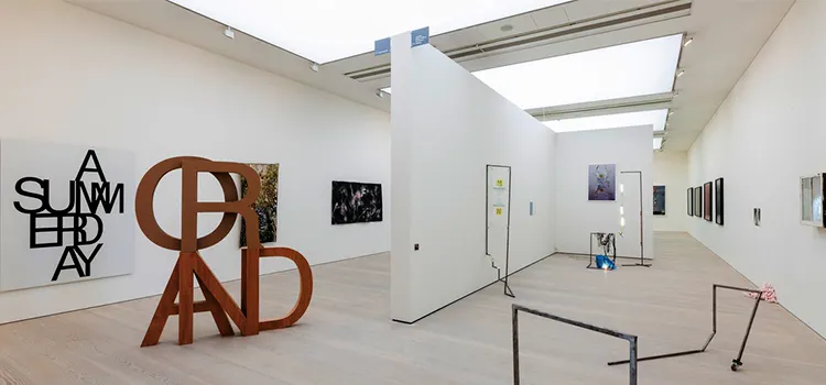 START 2015 à la Galerie Saatchi - deux tickets pour le prix d'un