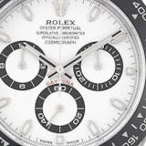 Rolex Cosmograph Daytona, ref. 116500LN, 2021 [detail]. Image © CHRONEXT 