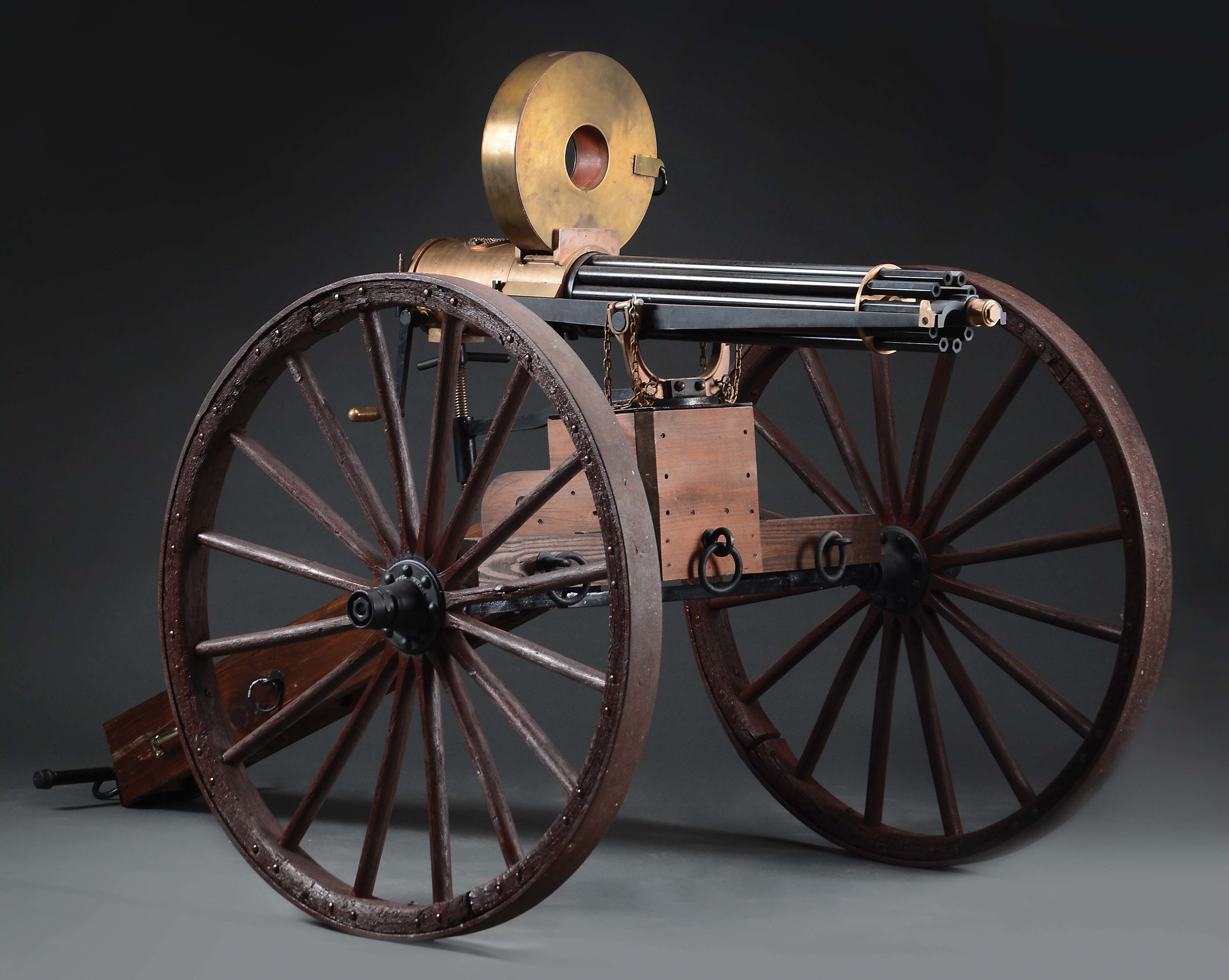 antique civil war machine guns for sale ebay