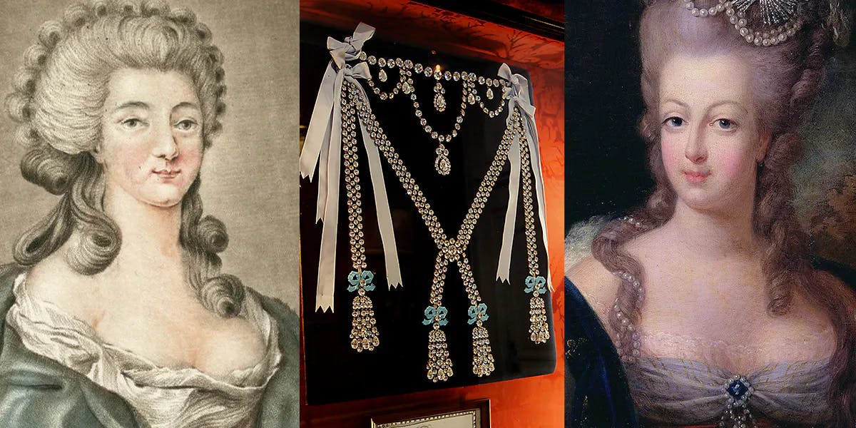 The Necklace That Cost Marie Antoinette Her Head