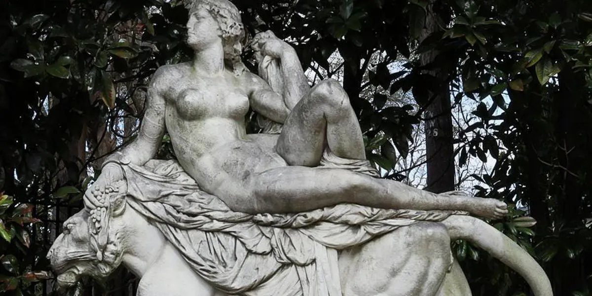 Jean-Baptiste Clesinger, Le Triomph d'Ariadne. Foto: Austin Auction Gallery