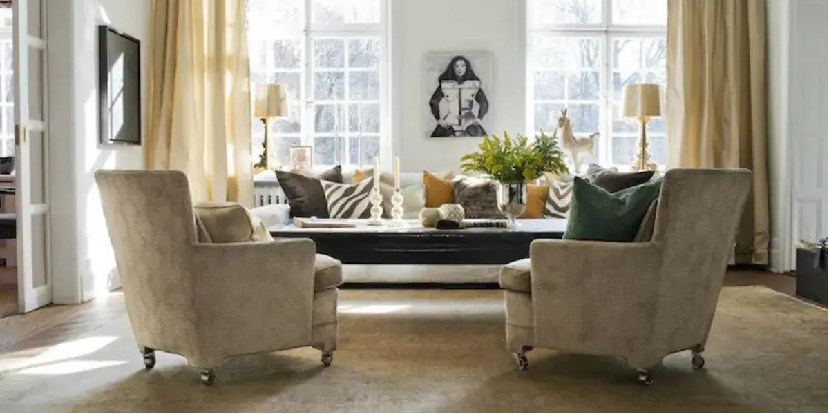 Anna Bodin's living room. Image © Anne Nyblaeus (detail)