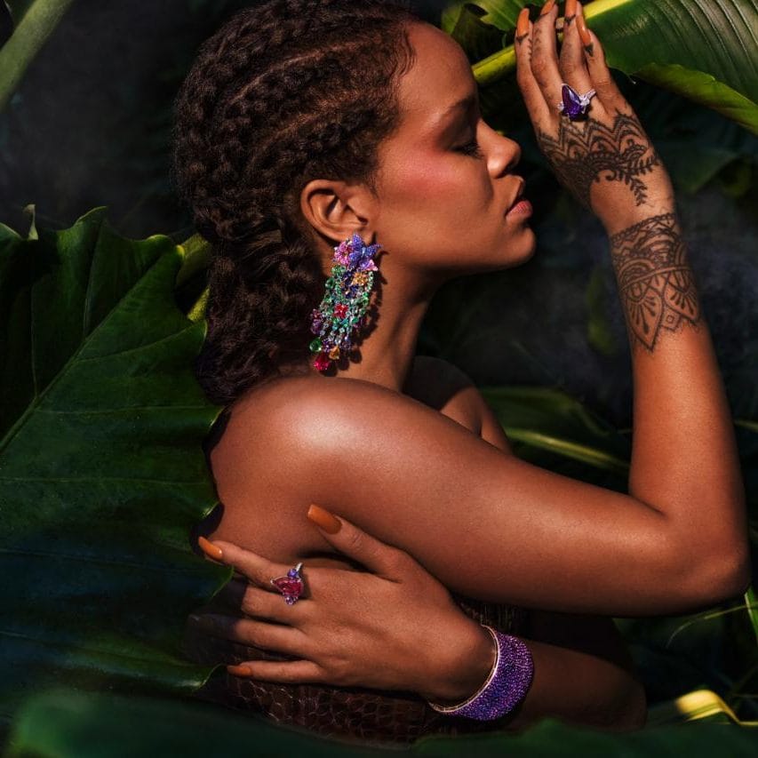 Rihanna hot sale jewelry chopard