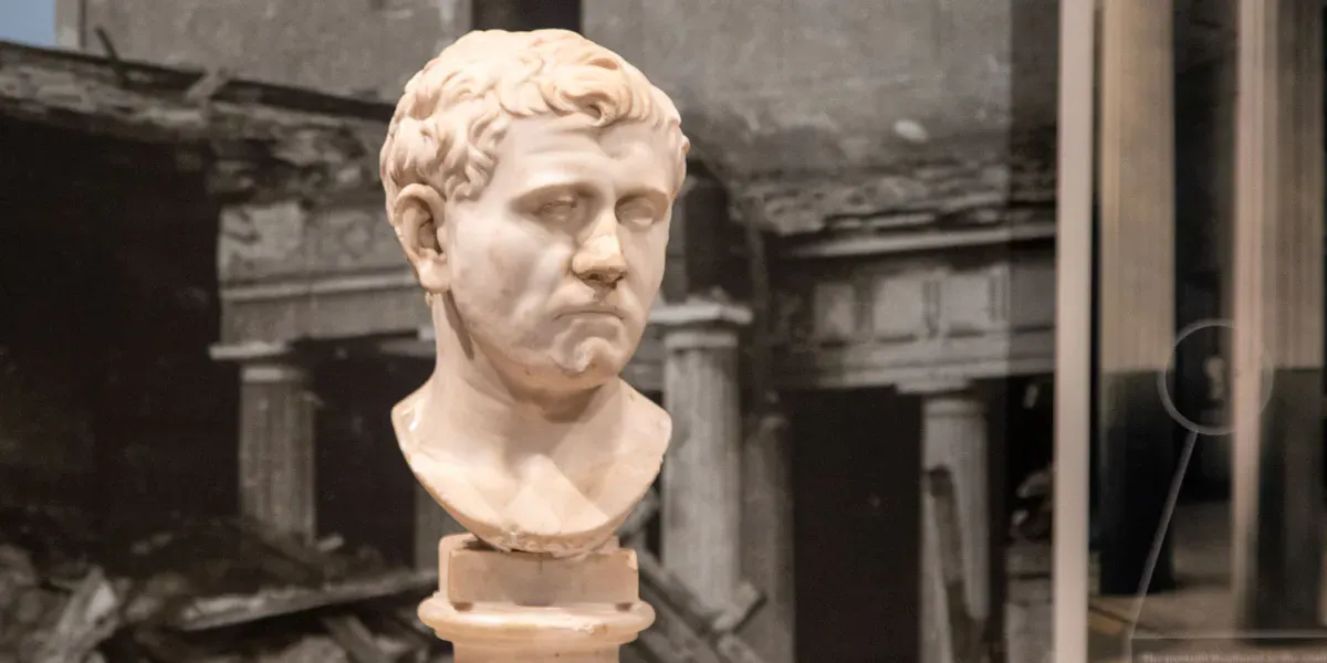 Portrait d'un homme exposé au Musée d'art de San Antonio. Image reproduite avec l'aimable autorisation du San Antonio Museum of Art. (Détail)