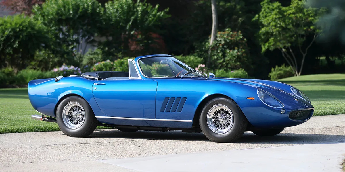 1967 Ferrari 275 GTB/4*S NART Spider. Image © Gooding Christie's