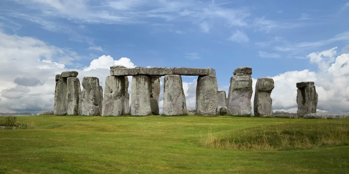 Stonehenge. Foto von Robert Anderson (Detail)