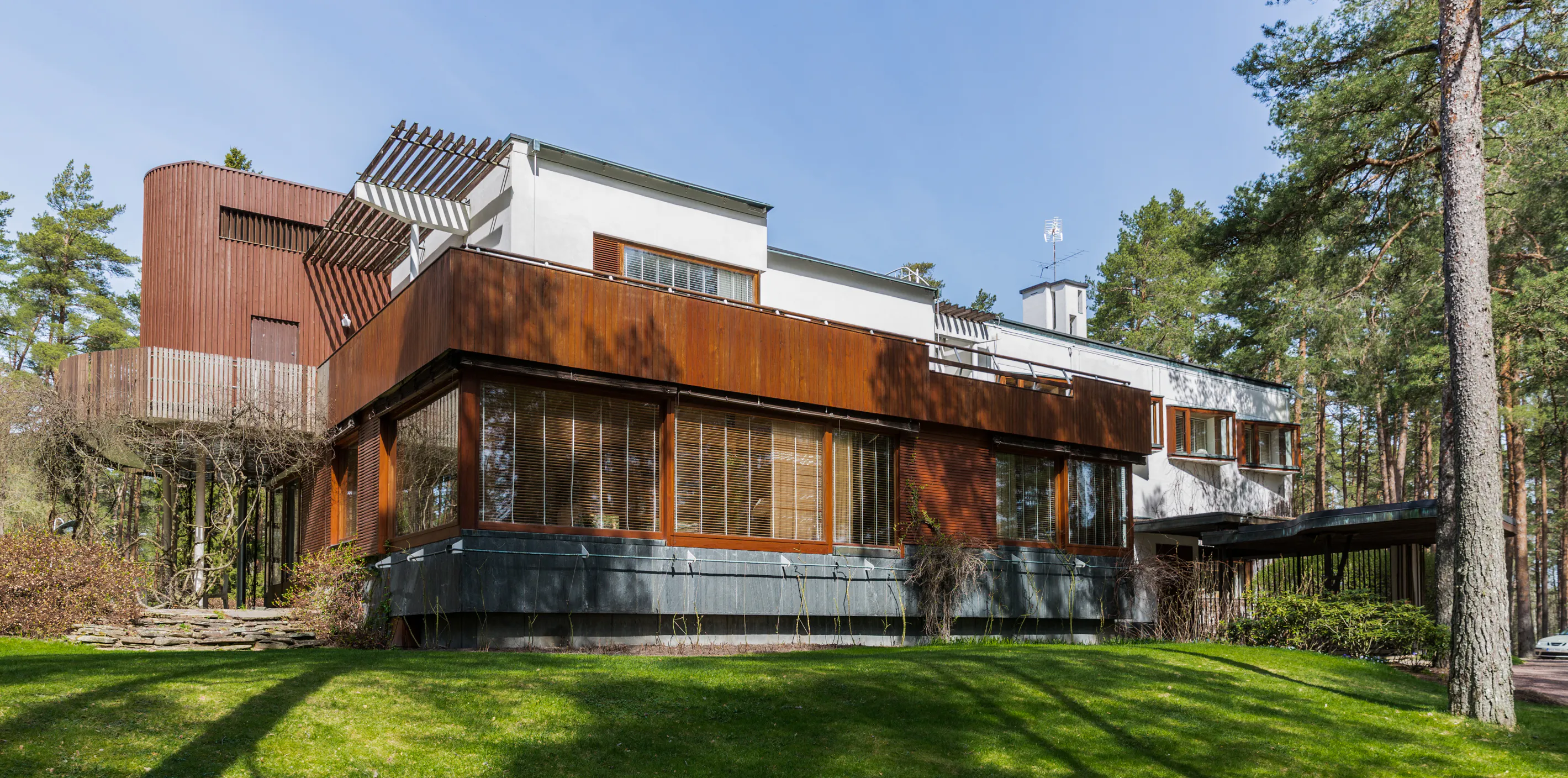 Villa Mairea, Norrmark, Finland. Foto: Ninara / CC BY 2.0