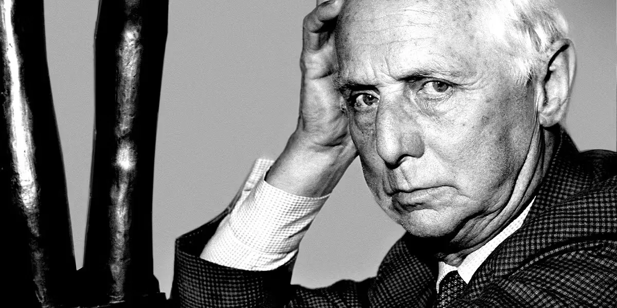 Portrait de l'artiste allemand Max Ernst (1891-1976), 1962. (Photo : Fred Stein Archive/Archive Photos/Getty Images) (Détail)