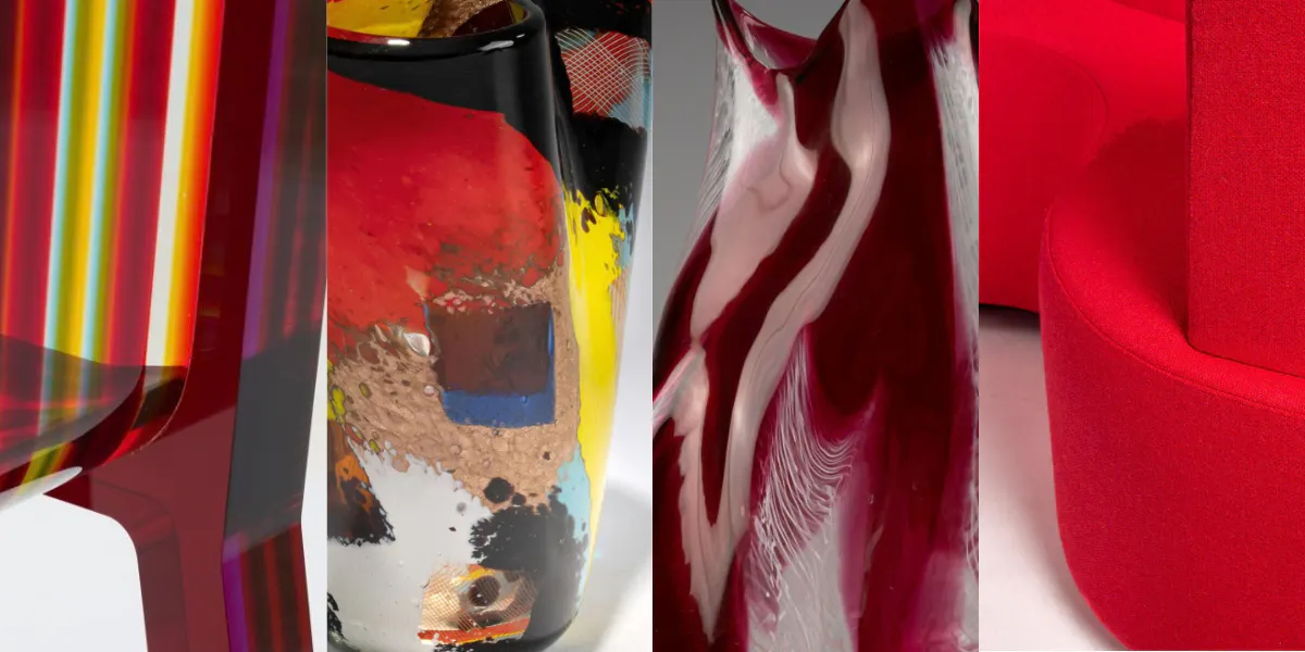 Am 13. und 14. Oktober versteigert Quittenbaum Kunstauktionen Desgin, Murano-Glas und Kunst in München. Fotos © Quittenbaum Kunstaktionen (Details)