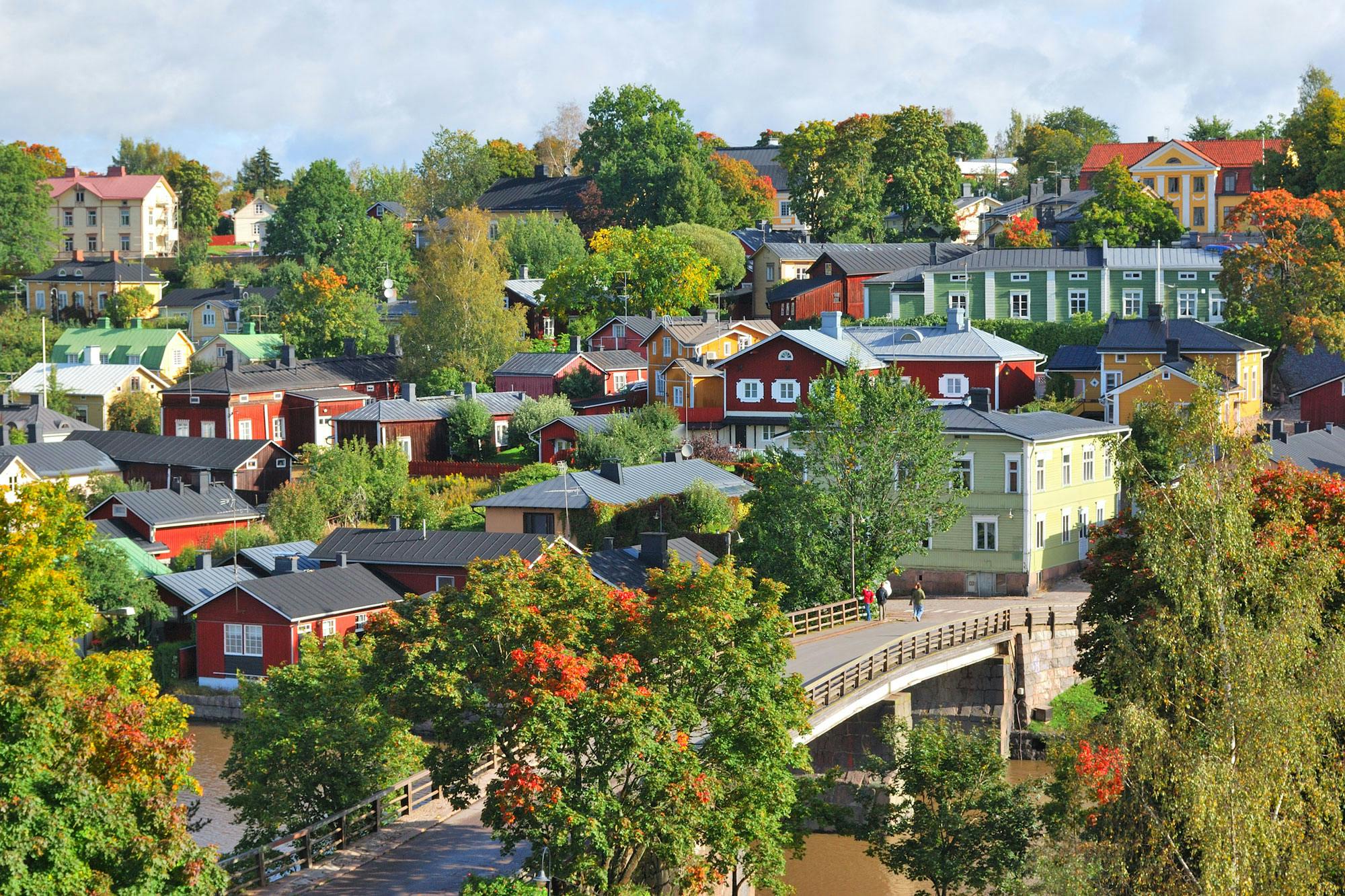 Porvoo old town