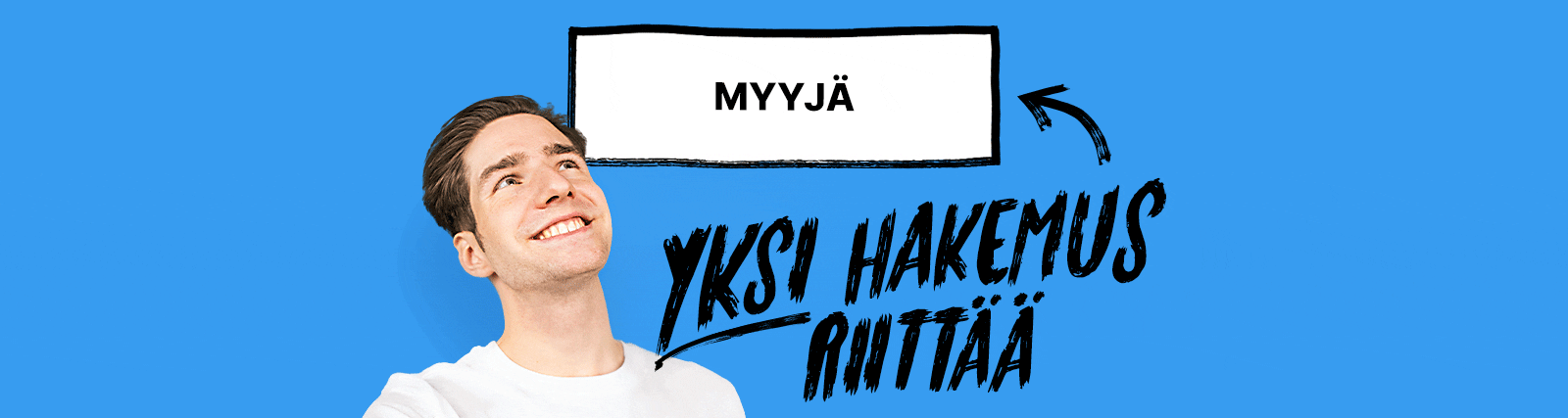 Kesätöihin? Yksi hakemus riittää!
