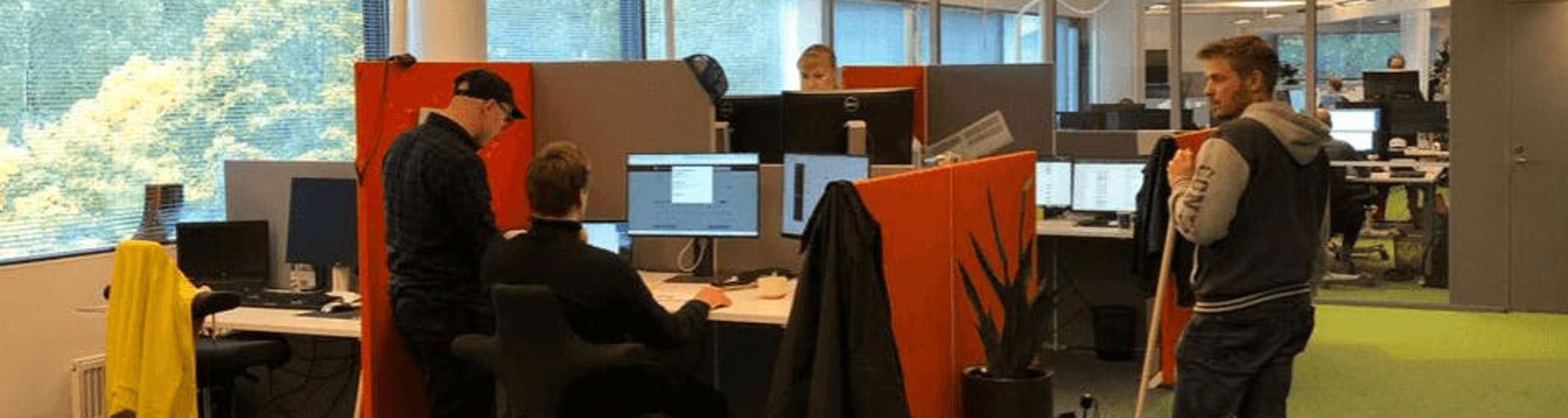 Case Huutokaupat.com: Tiimi rakentui Baronan avulla