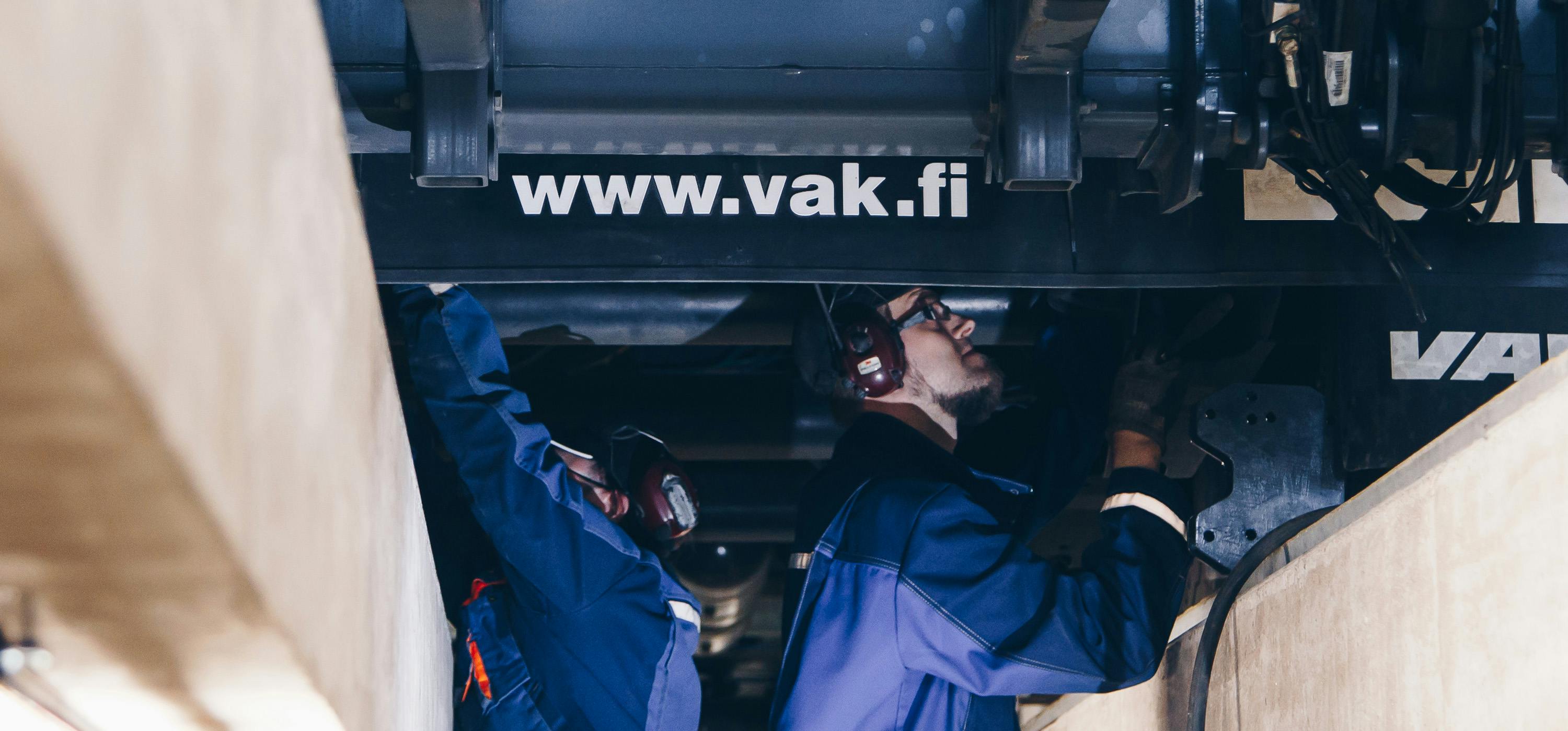 A new profession through apprenticeship – VAK Oy